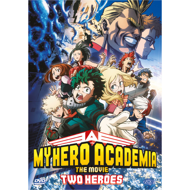 MY HERO ACADEMIA - THE MOVIE - TWO HEROES