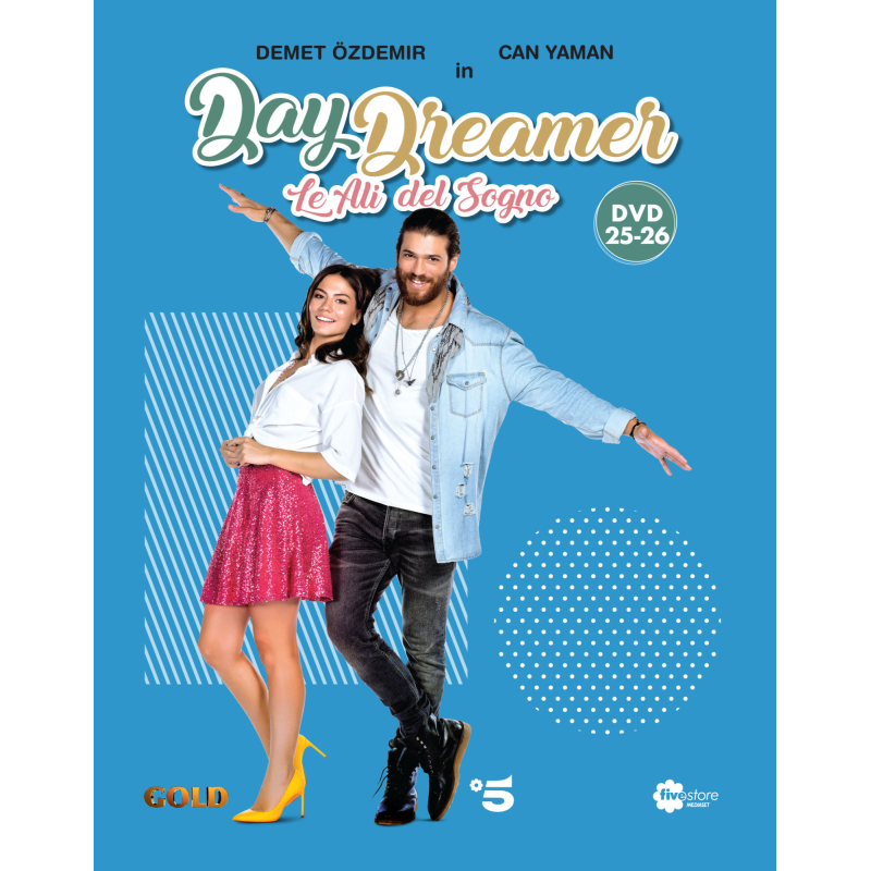 DAYDREAMER - LE ALI DEL SOGNO 25-26 (2 DVD)