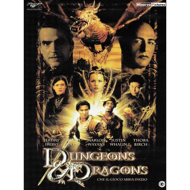 DUNGEONS & DRAGONS - CHE IL GIOCO  - DVD