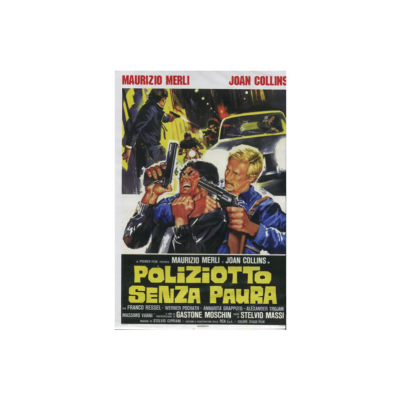 POLIZIOTTO SENZA PAURA FILM - AZIONE/AVVENTURA (ITA1977) STELVIO MASSI 14