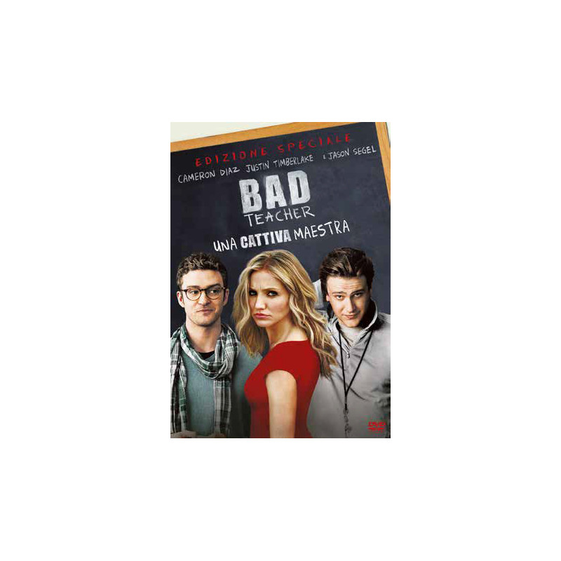 BAD TEACHER - UNA CATTIVA MAESTRA REGIA JAKE KASDAN