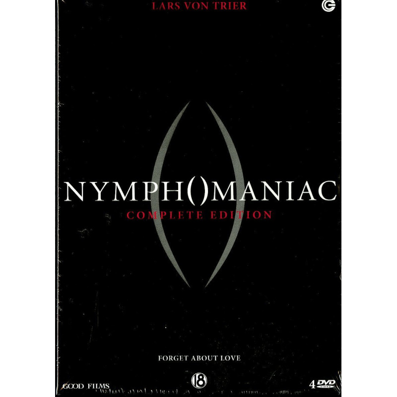 COF. NYMPHOMANIAC COMPLETE EDITION  4DVD