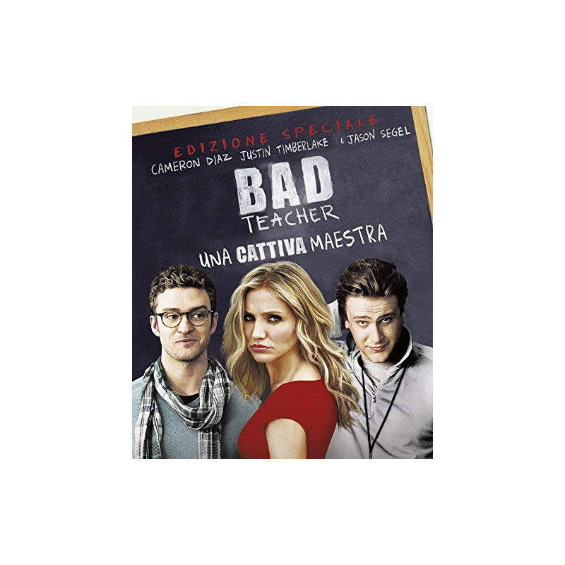 BAD TEACHER - UNA CATTIVA MAESTRA BLU RAY REGIA JAKE KASDAN