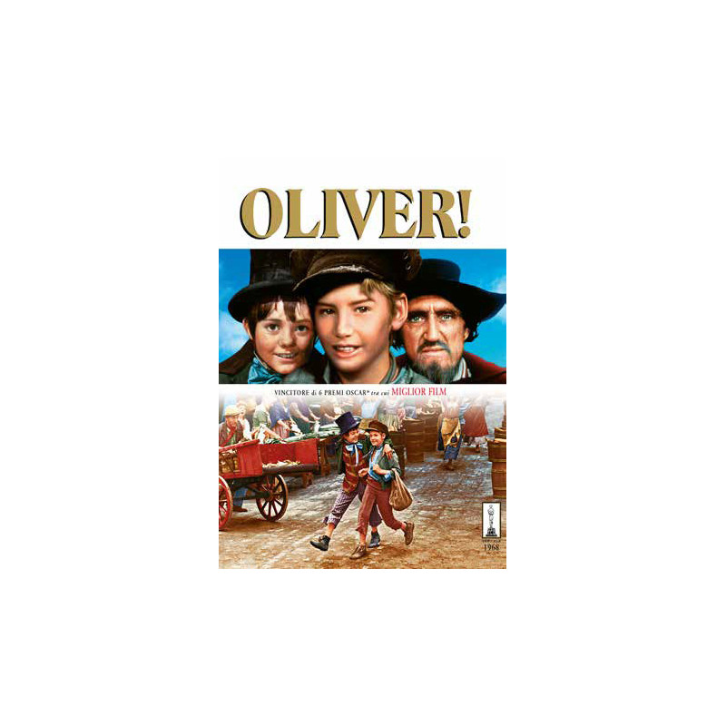 OLIVER! - BLU-RAY                        REGIA CAROL REED