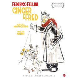 GINGER E FRED - DVD...