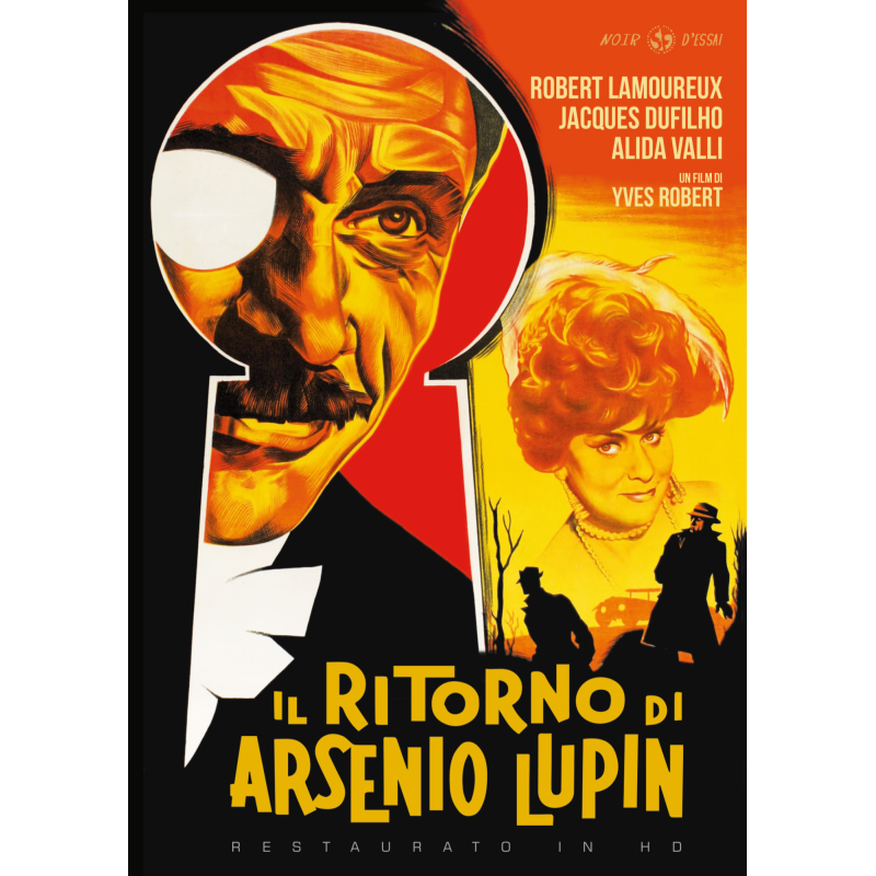 RITORNO DI ARSENIO LUPIN (IL) (RESTAURATO IN HD)