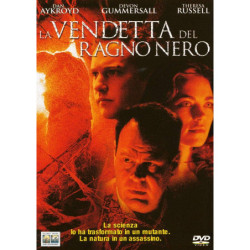 LA VENDETTA DEL RAGNO NERO - DVD