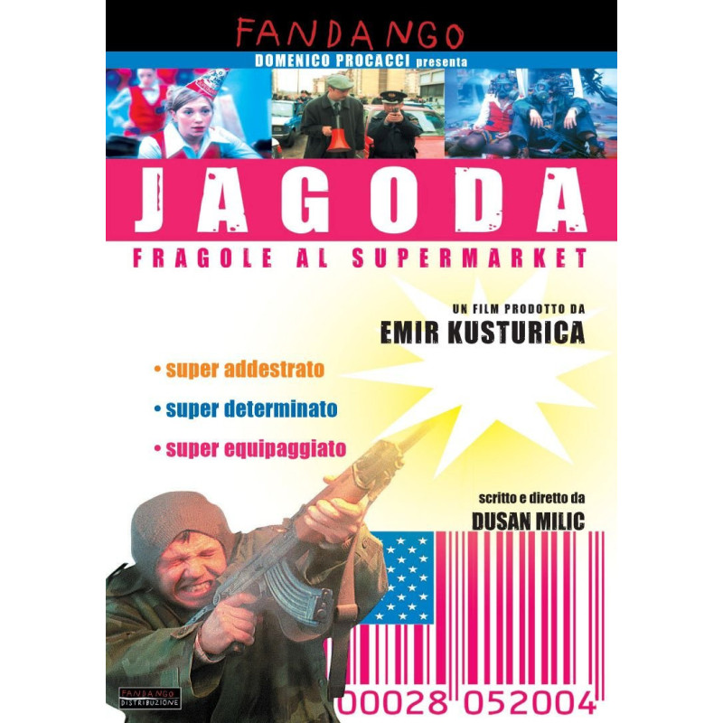 JAGODA FRAGOLE AL SUPERMARKET