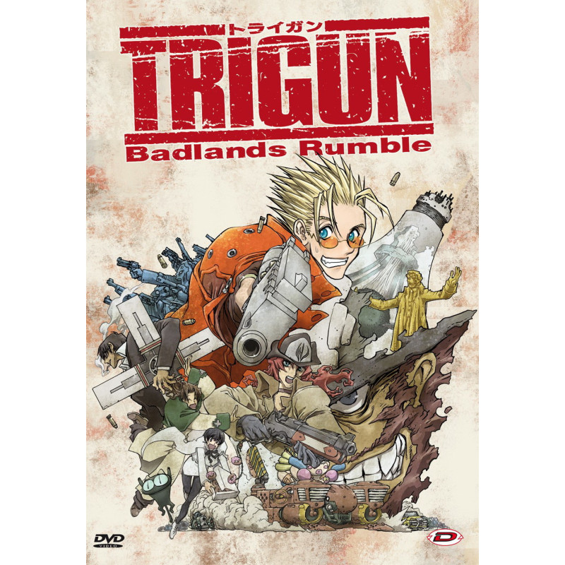 TRIGUN - BADLANDS RUMBLE (2 DVD) ANIMAZIONE GIAPPONESE (JPN2010) SATOSHI NISHIMURA T