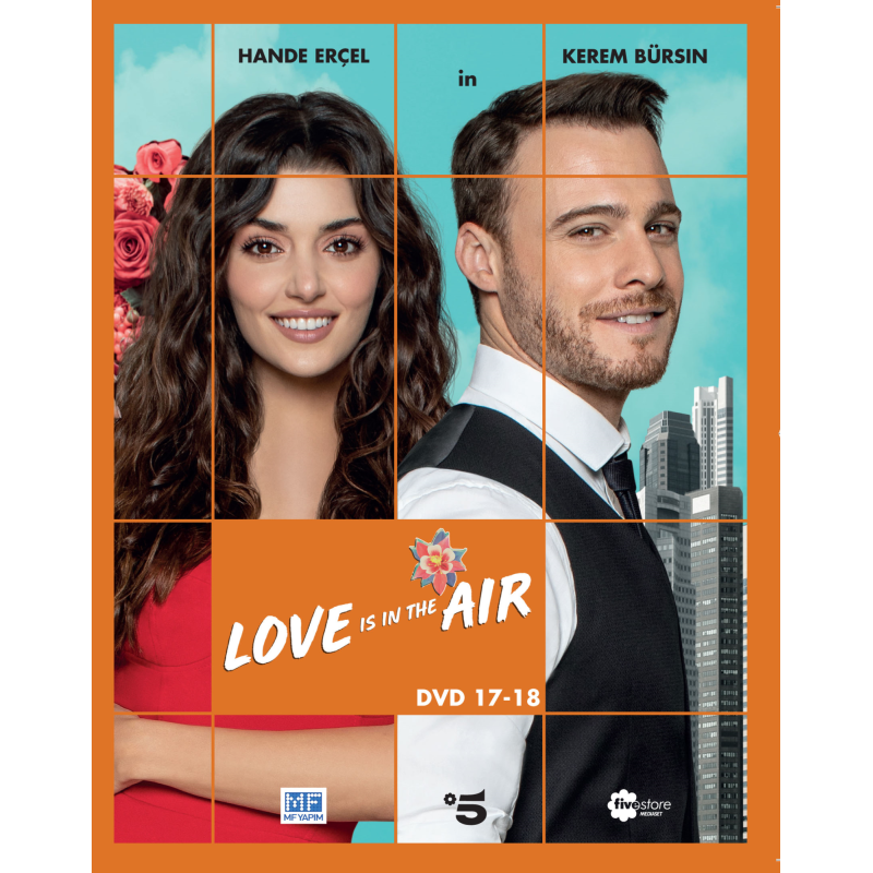 LOVE IS IN THE AIR 09 (2 DVD)