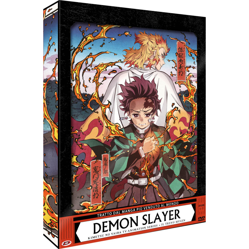 DEMON SLAYER - LIMITED EDITION BOX 03 IL TRENO MUGEN (EPS.01-07) (2 DVD)