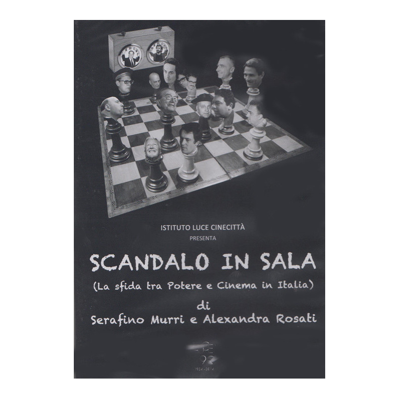 SCANDALO IN SALA