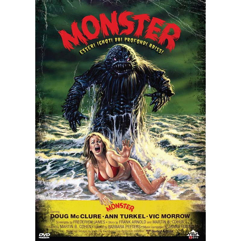 MONSTER - ESSERI IGNOTI DAI PROFON - DVD REGIA BARBARA PEETERS