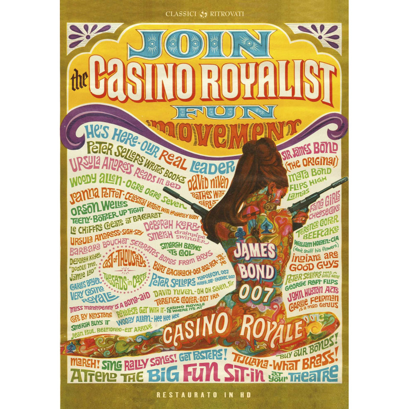 CASINO ROYALE (RESTAURATO IN HD)