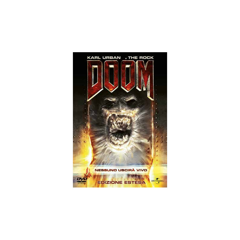 DOOM - DVD                               REGIA ANDRZEJ BARTKOWIAK