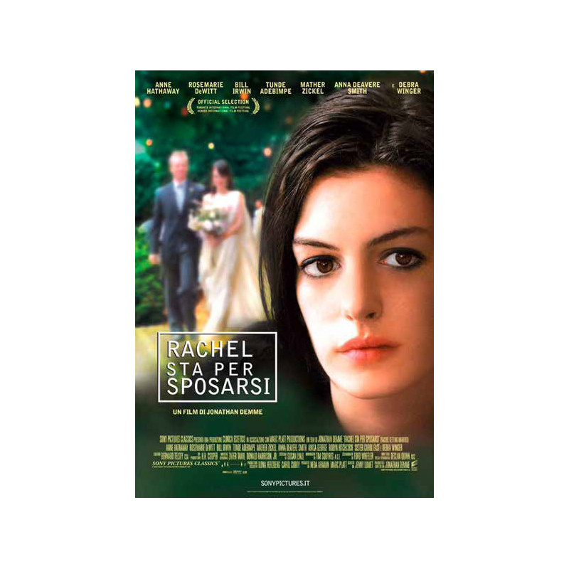 RACHEL STA PER SPOSARSI - DVD