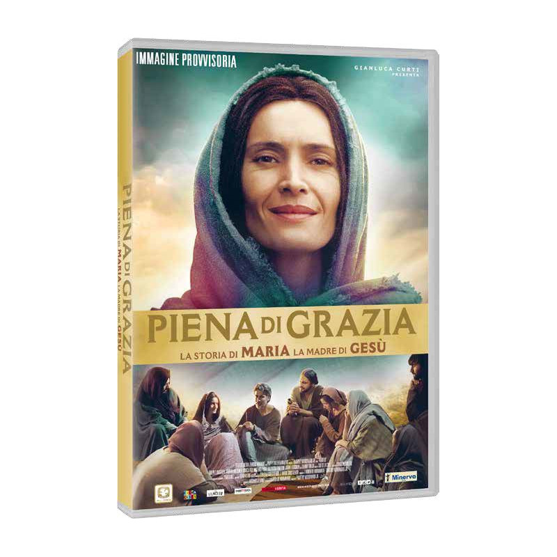 PIENA DI GRAZIA - DVD  (2015)  REGIA ANDREW HYATT