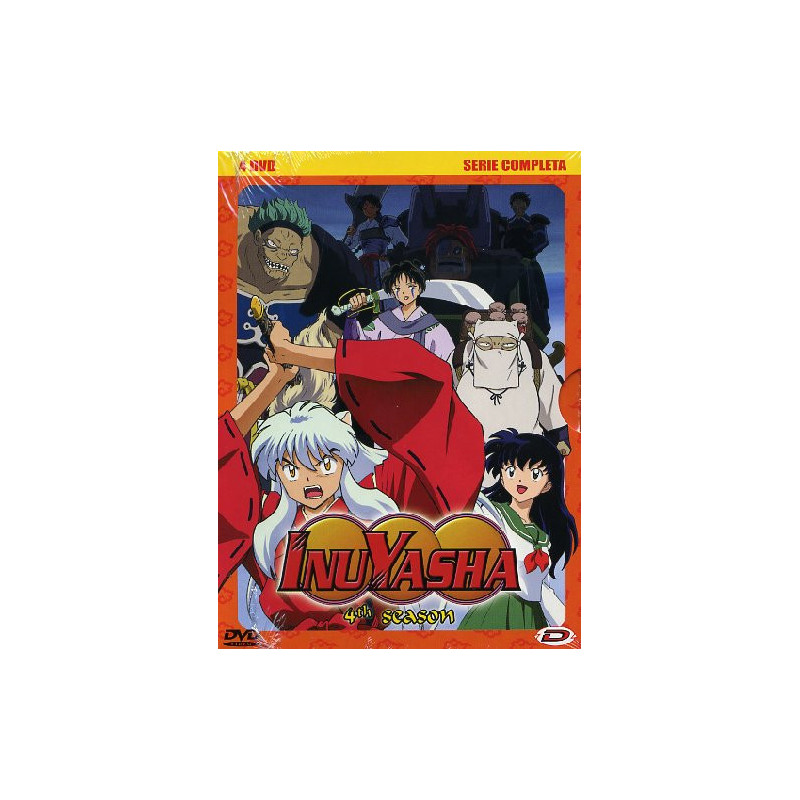 INUYASHA - QUARTA STAGIONE