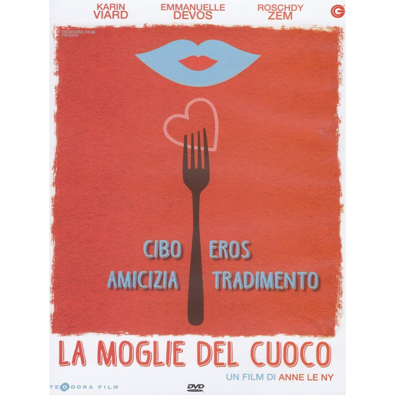 LA MOGLIE DEL CUOCO - DVD (2014)