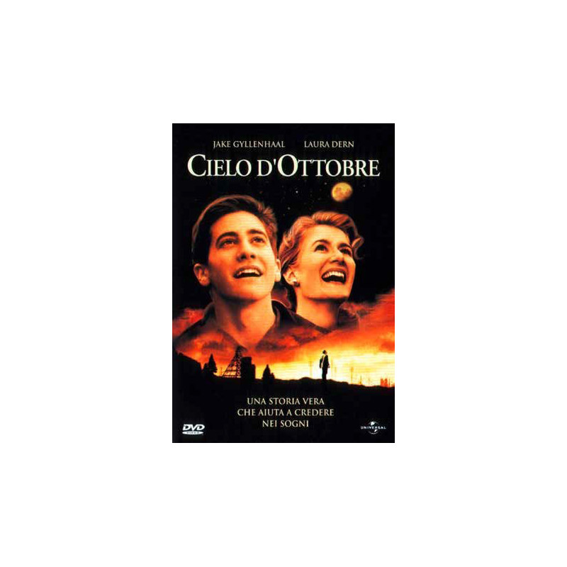 CIELO D`OTTOBRE - DVD                    REGIA JOE JOHNSTON