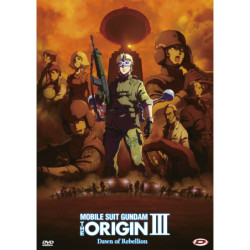 MOBILE SUIT GUNDAM - THE ORIGIN III - DAWN OF REBELLION