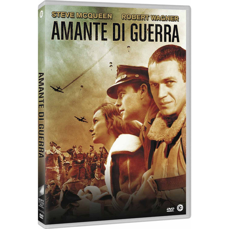 AMANTE DI GUERRA - DVD REGIA PHILIP LEACOCK