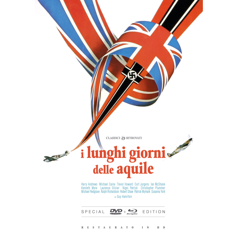 LUNGHI GIORNI DELLE AQUILE (I) (SPECIAL EDITION) (DVD+BLU-RAY)