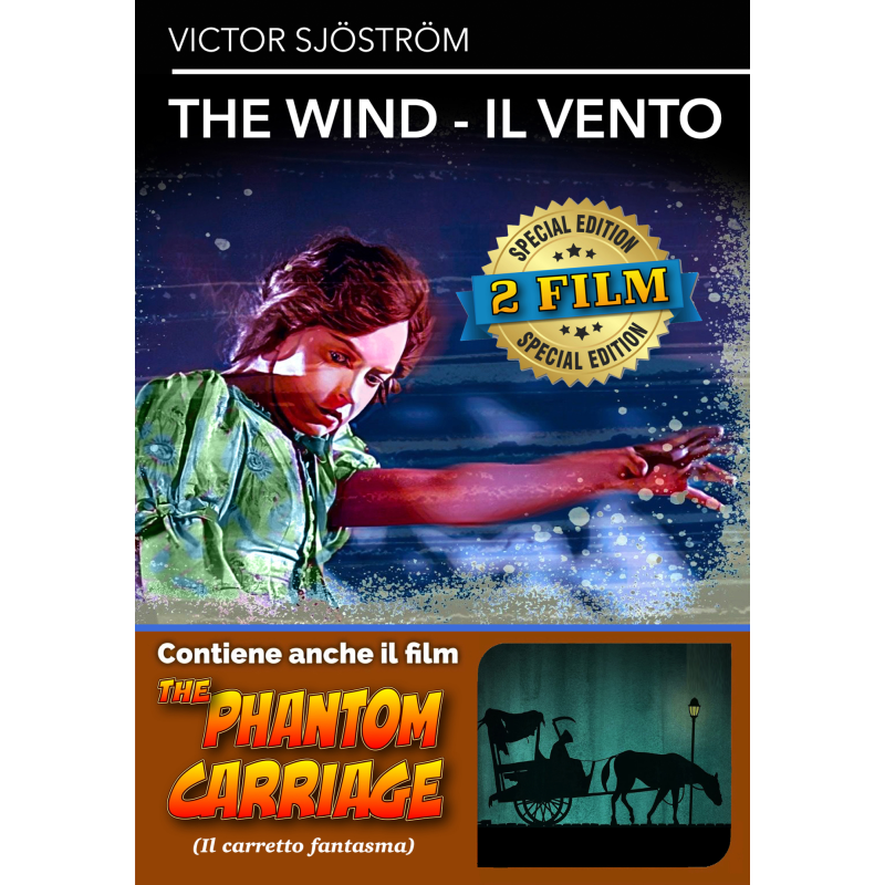 WIND (THE) - IL VENTO (1928) / THE PHANTOM CARRIAGE (1921)