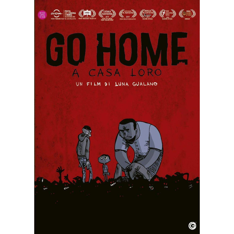 GO HOME - A CASA LORO - DVD              REGIA LUNA GUALANO