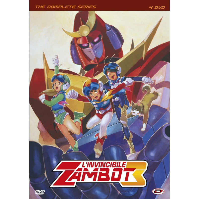 INVINCIBILE ZAMBOT 3 (L') - THE COMPLETE SERIES (4 DVD)