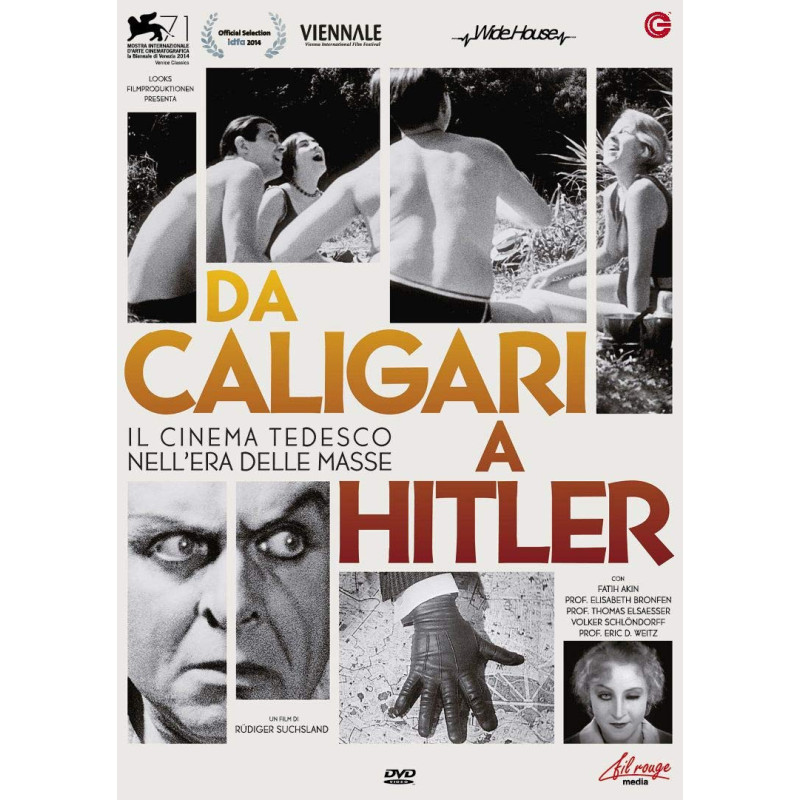 DA CALIGARI A HITLER - DVD               REGIA RUDIGER SUCHSLAND