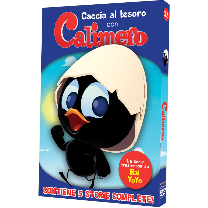 CALIMERO - CACCIA AL TESORO CON CALIMERO