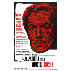 MASCHERA DELLA MORTE ROSSA...