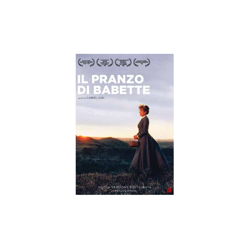 IL PRANZO DI BABETTE  - DVD NEW