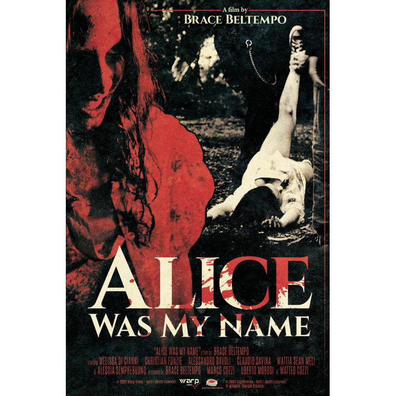 ALICE WAS MY NAME