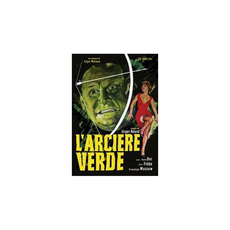 L`ARCIERE VERDE - DVD (1961)