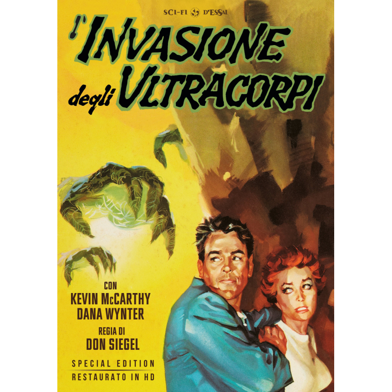 INVASIONE DEGLI ULTRACORPI (L') - SPECIAL EDITION RESTAURATO IN HD (DVD+POSTER 24X37 CM)