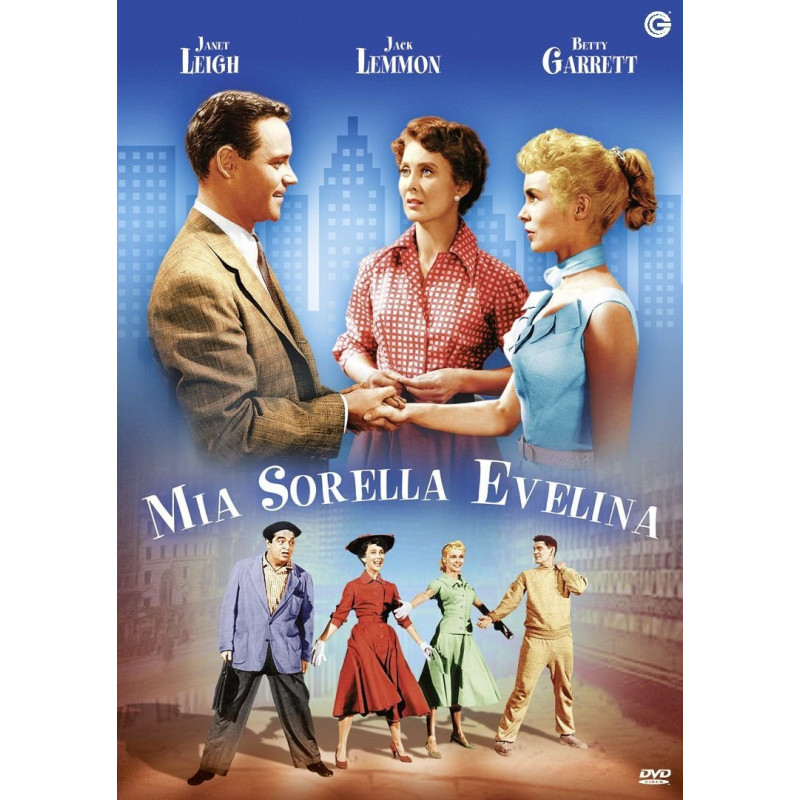 MIA SORELLA EVELINA - DVD REGIA RICHARD QUINE