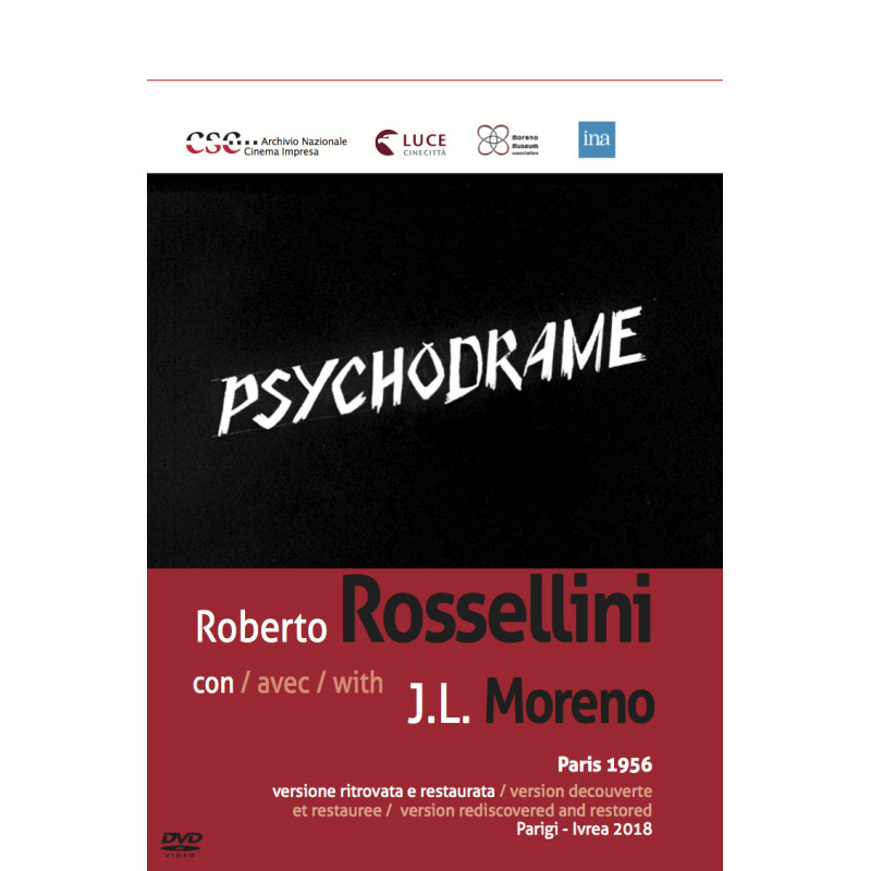 PSYCODRAME (DVD+LIBRO)