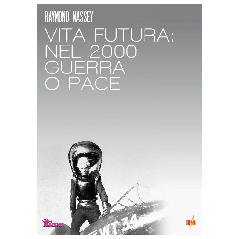 VITA FUTURA - NEL 2000 GUERRA O PACE (1936) REGIA WILLIAM CAMERON MENZIES