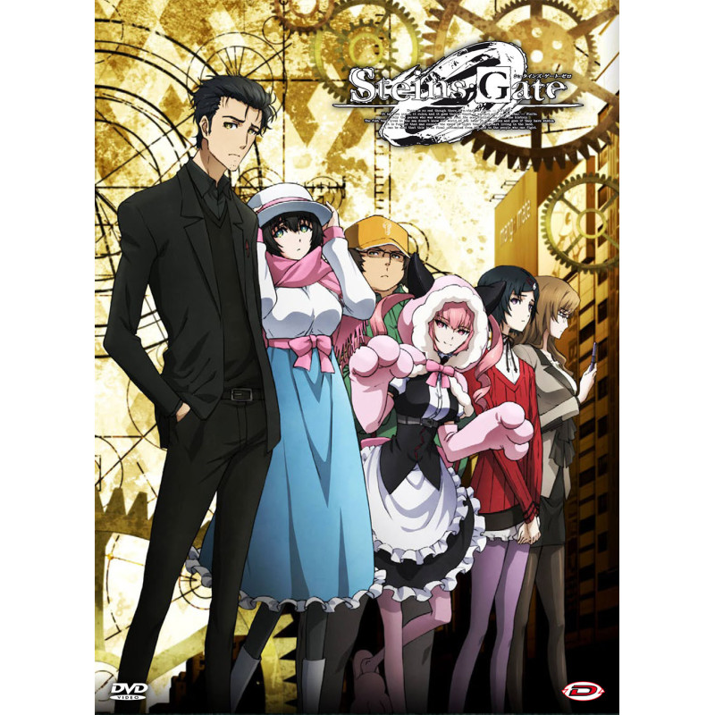 STEINS GATE 0 (LIMITED EDITION BOX-SET) (EPS. 01-24) (4 DVD)