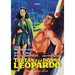 TARZAN E LA DONNA LEOPARDO...