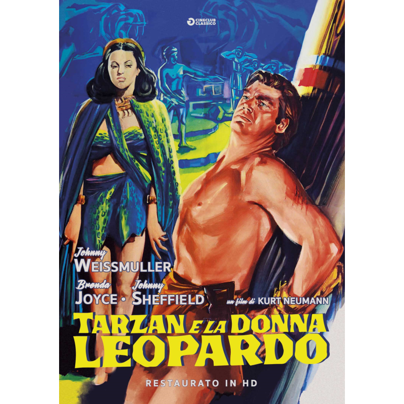 TARZAN E LA DONNA LEOPARDO (RESTAURATO IN HD)