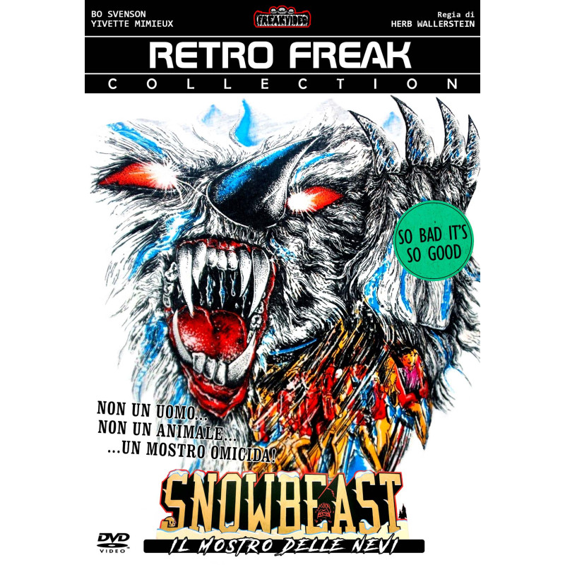 SNOWBEAST - IL MOSTRO DELLE NEVI