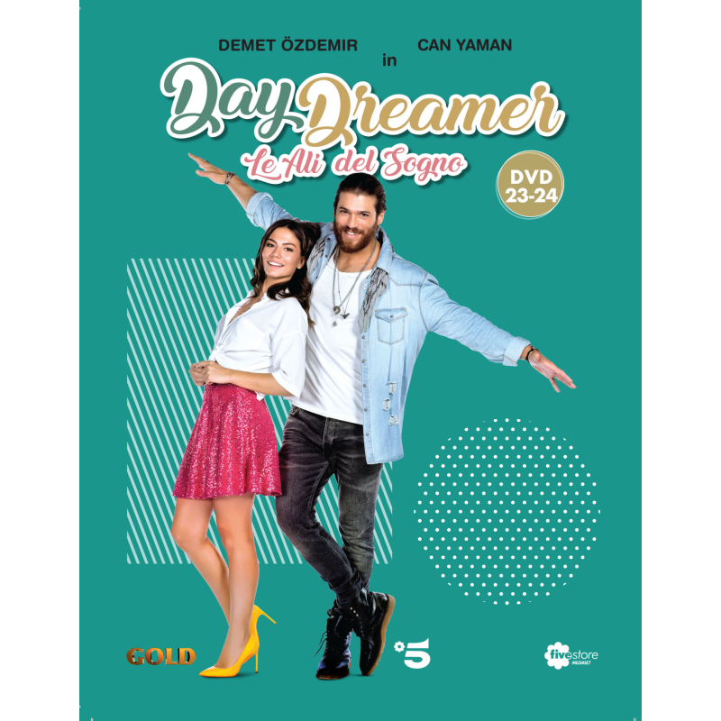 DAYDREAMER - LE ALI DEL SOGNO 23-24 (2 DVD)