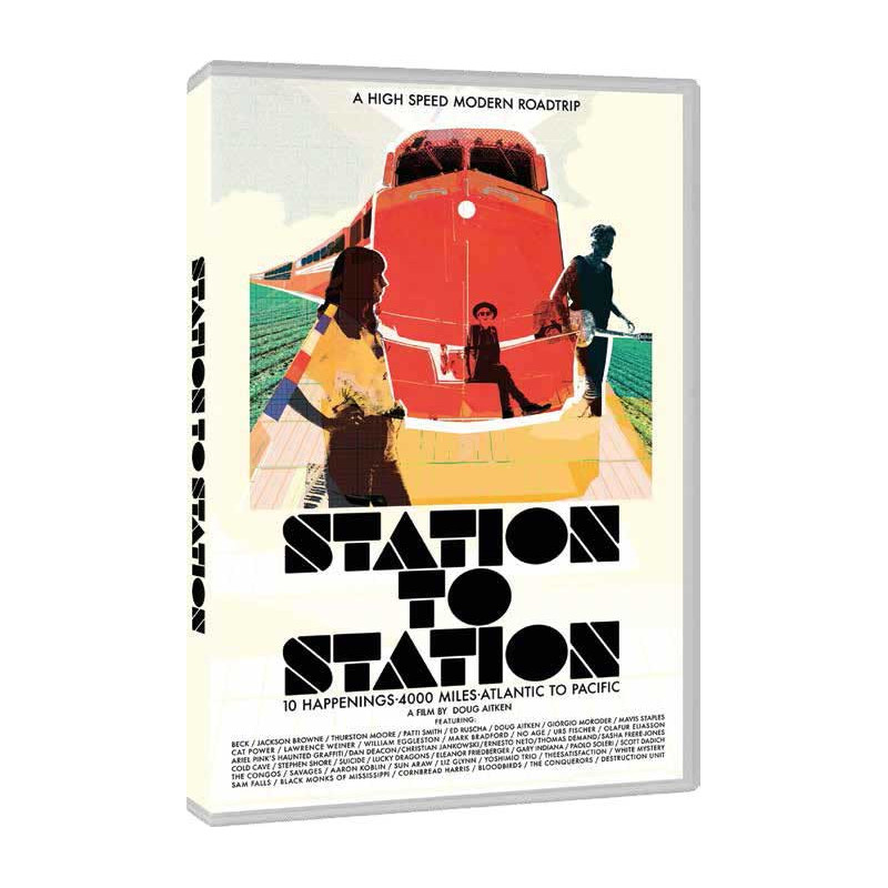 STATION TO STATION - DVD