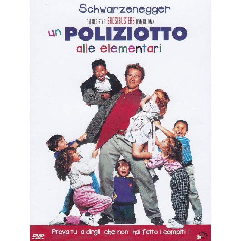 UN POLIZIOTTO ALLE ELEMENTARI - DVD (1990)