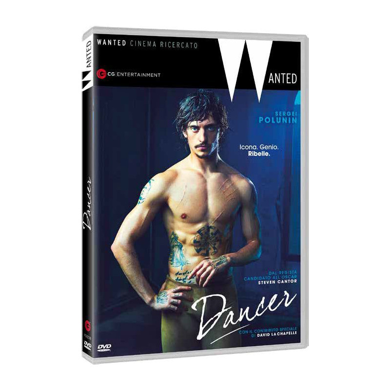 DANCER - DVD                             REGIA STEVEN CANTOR