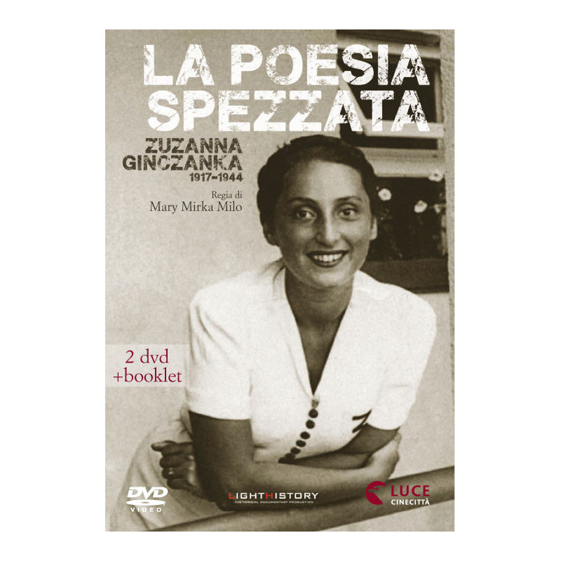 POESIA SPEZZATAá(LA) - ZUZANNA GINCZANKA (DVD+BOOKLET)