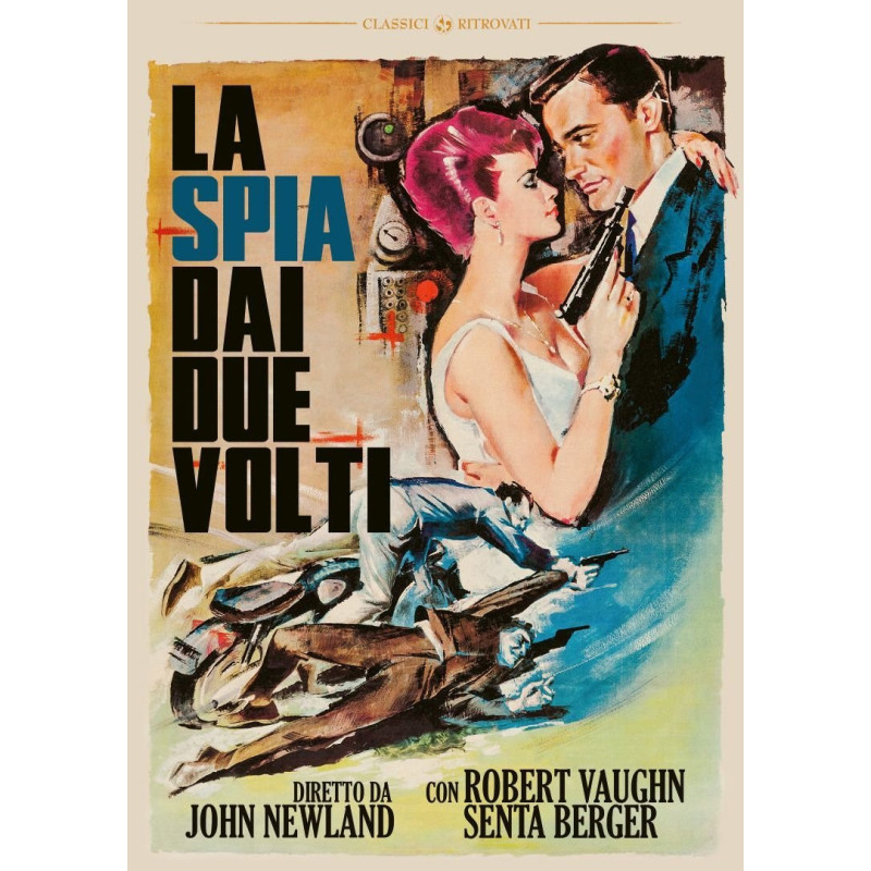 LA SPIA DAI DUE VOLTI - DVD (1965) REGIAJOHN NEWLAND